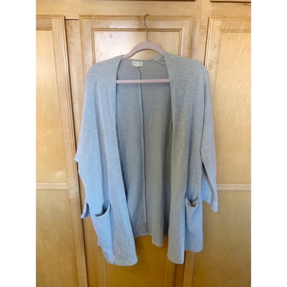 DONNI. Sweaters - DONNI. Gray Cardigan